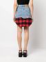 MOSCHINO JEANS Gelaagde rok Blauw - Thumbnail 4
