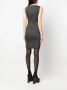 Moschino Mini-jurk verfraaid met stras Zwart - Thumbnail 4