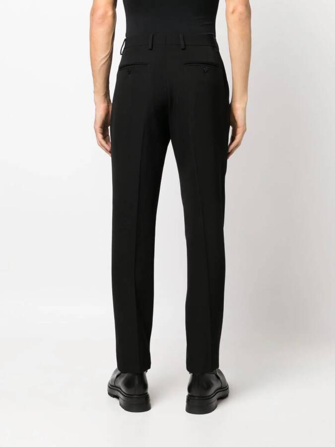 Moschino Geplooide pantalon Zwart