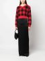 MOSCHINO JEANS Geruite trui Rood - Thumbnail 2
