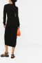 Moschino Getailleerde jurk Zwart - Thumbnail 4