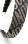 Moschino Haarband met logoprint Zwart - Thumbnail 3