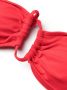 Moschino Bikinitop met halternek Rood - Thumbnail 3