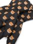 Moschino Handschoenen met teddybeerprint Zwart - Thumbnail 2
