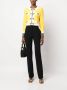 Moschino Cropped jack Geel - Thumbnail 2