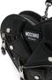 Moschino Biker kleine tas Zwart - Thumbnail 4