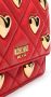 Moschino Tas met hartvormige studs Rood - Thumbnail 4