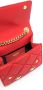 Moschino Tas met hartvormige studs Rood - Thumbnail 5