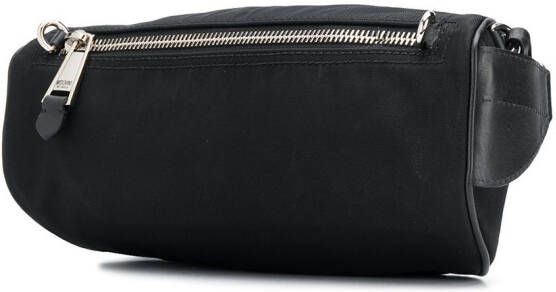 Moschino Heuptas met logoprint Zwart
