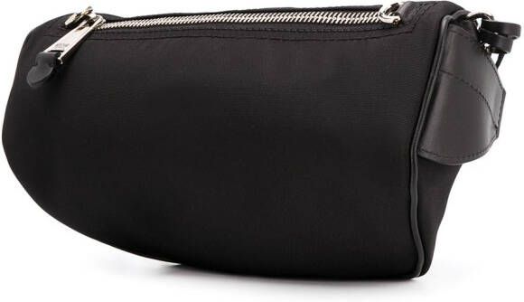 Moschino Heuptas met logoprint Zwart