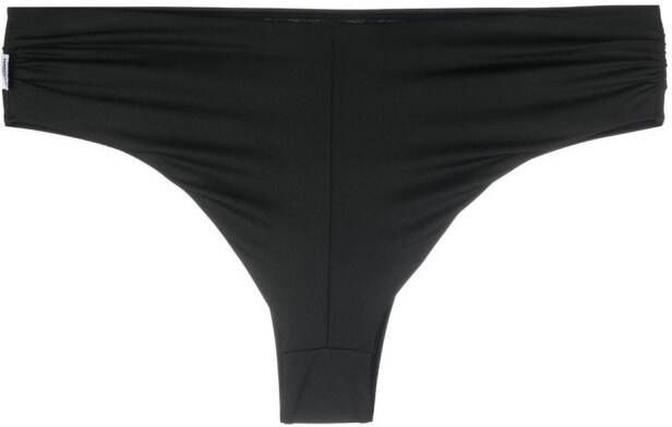 Moschino High waist bikinislip Zwart