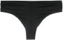 Moschino High waist bikinislip Zwart - Thumbnail 2