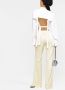 Moschino High waist broek Beige - Thumbnail 4