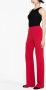 Moschino High waist broek Rood - Thumbnail 3