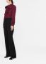 Moschino High waist broek Zwart - Thumbnail 3