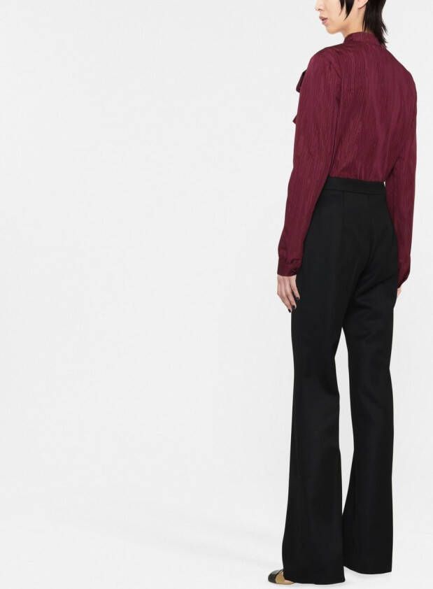 Moschino High waist broek Zwart
