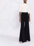 Moschino High waist broek Zwart - Thumbnail 2