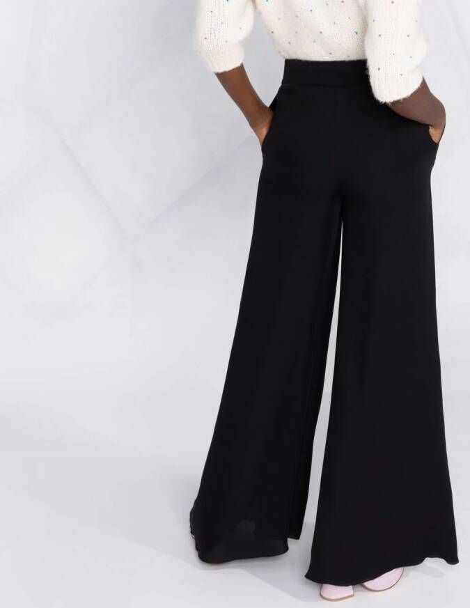 Moschino High waist broek Zwart