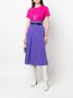 Moschino High waist rok Paars - Thumbnail 2