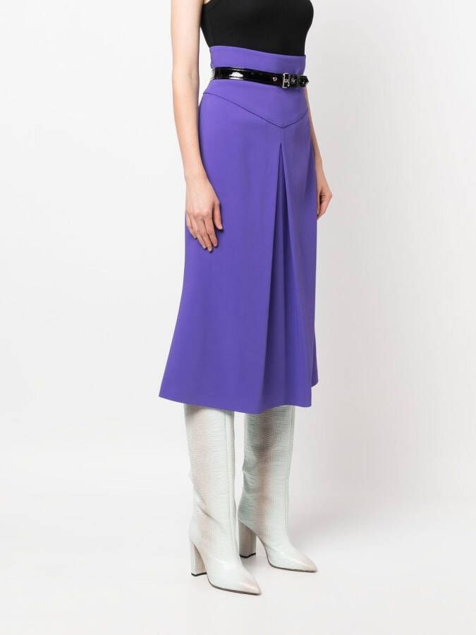 Moschino High waist rok Paars