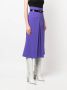 Moschino High waist rok Paars - Thumbnail 3