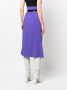 Moschino High waist rok Paars - Thumbnail 4