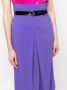 Moschino High waist rok Paars - Thumbnail 5