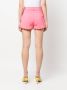 Moschino High waist shorts Roze - Thumbnail 4