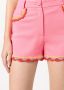 Moschino High waist shorts Roze - Thumbnail 5