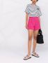 Moschino High waist shorts Roze - Thumbnail 2