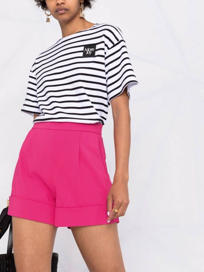 Moschino High waist shorts Roze
