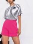 Moschino High waist shorts Roze - Thumbnail 5
