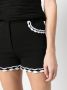 Moschino High waist shorts Zwart - Thumbnail 5