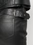 Moschino High waist kokerrok Zwart - Thumbnail 5