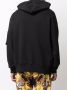 Moschino Hoodie met logo Zwart - Thumbnail 4