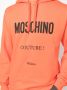 Moschino Hoodie met logoprint Oranje - Thumbnail 5