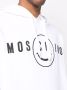Moschino Hoodie met logoprint Wit - Thumbnail 5