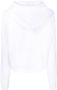 Moschino Hoodie met logoprint Wit - Thumbnail 2