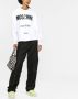 Moschino Hoodie met logoprint Wit - Thumbnail 2
