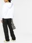 Moschino Hoodie met logoprint Wit - Thumbnail 4