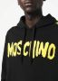 Moschino Hoodie met logoprint Zwart - Thumbnail 5