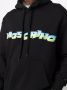 Moschino Hoodie met logoprint Zwart - Thumbnail 5