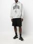 Moschino Hoodie met trekkoord Grijs - Thumbnail 2