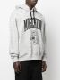 Moschino Hoodie met trekkoord Grijs - Thumbnail 3