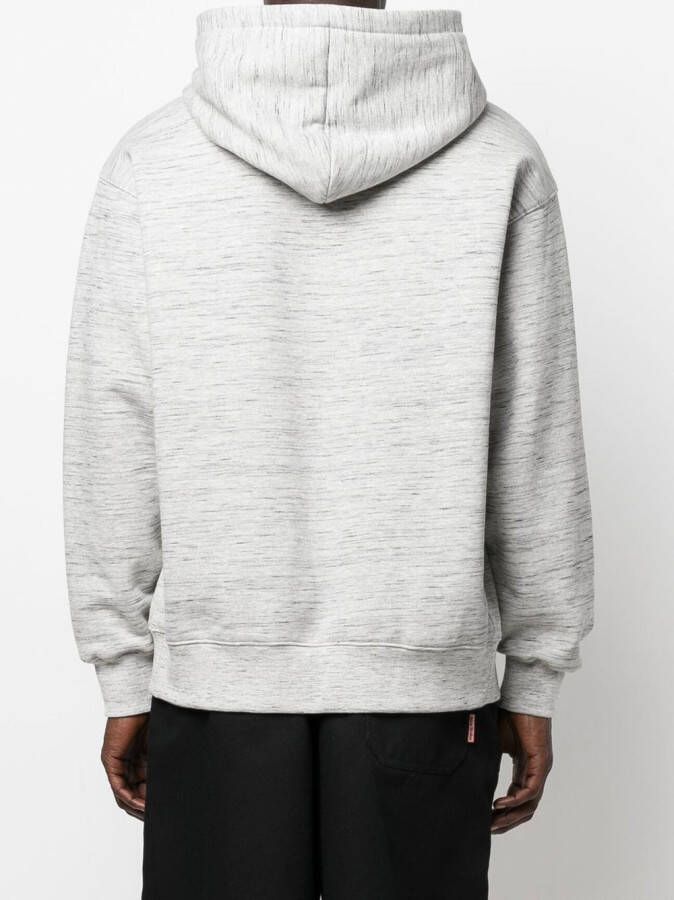 Moschino Hoodie met trekkoord Grijs