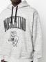 Moschino Hoodie met trekkoord Grijs - Thumbnail 5