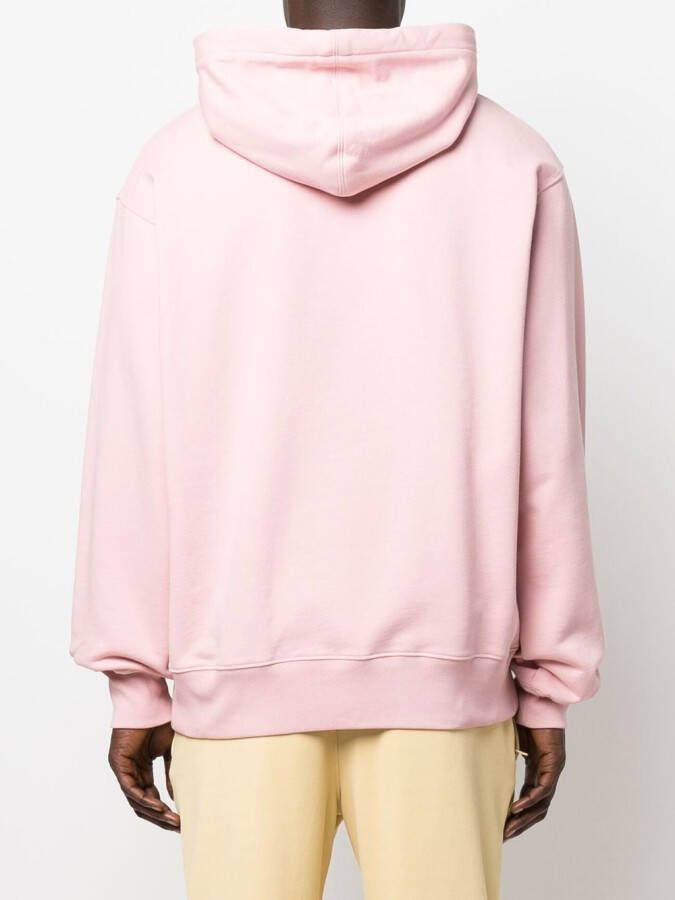 Moschino Hoodie met Teddy Bear-print Roze