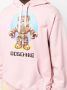 Moschino Hoodie met Teddy Bear-print Roze - Thumbnail 5