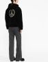 MOSCHINO JEANS Hoodie verfraaid met kristallen Zwart - Thumbnail 2