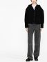 MOSCHINO JEANS Hoodie verfraaid met kristallen Zwart - Thumbnail 4